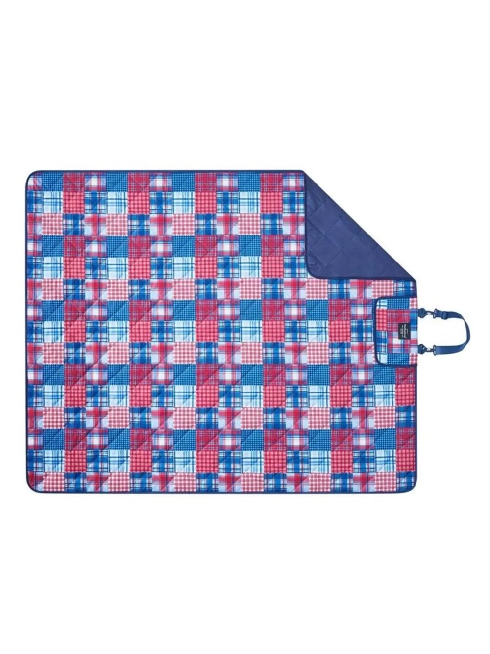 NEW! Weatherproof - Vintage Madras Throw Blanket, 72”x60”